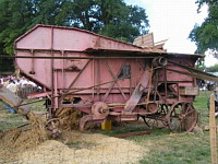 Batteuse (Fete de la Moisson St Simeon de Bressieux 2006) (2)
